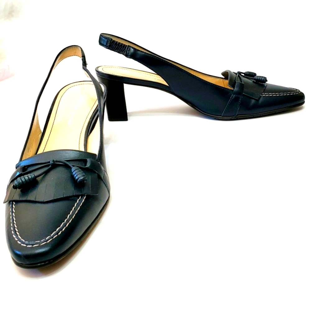 Aigner slingbacks
